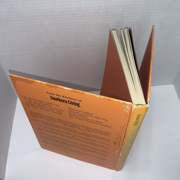 Southern Living: Our Best Recipes Vol 3, by Jean Wickstrom (Hardcover 1978) - Picture 5 of 10